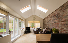 Hickling Pastures single storey extension leads